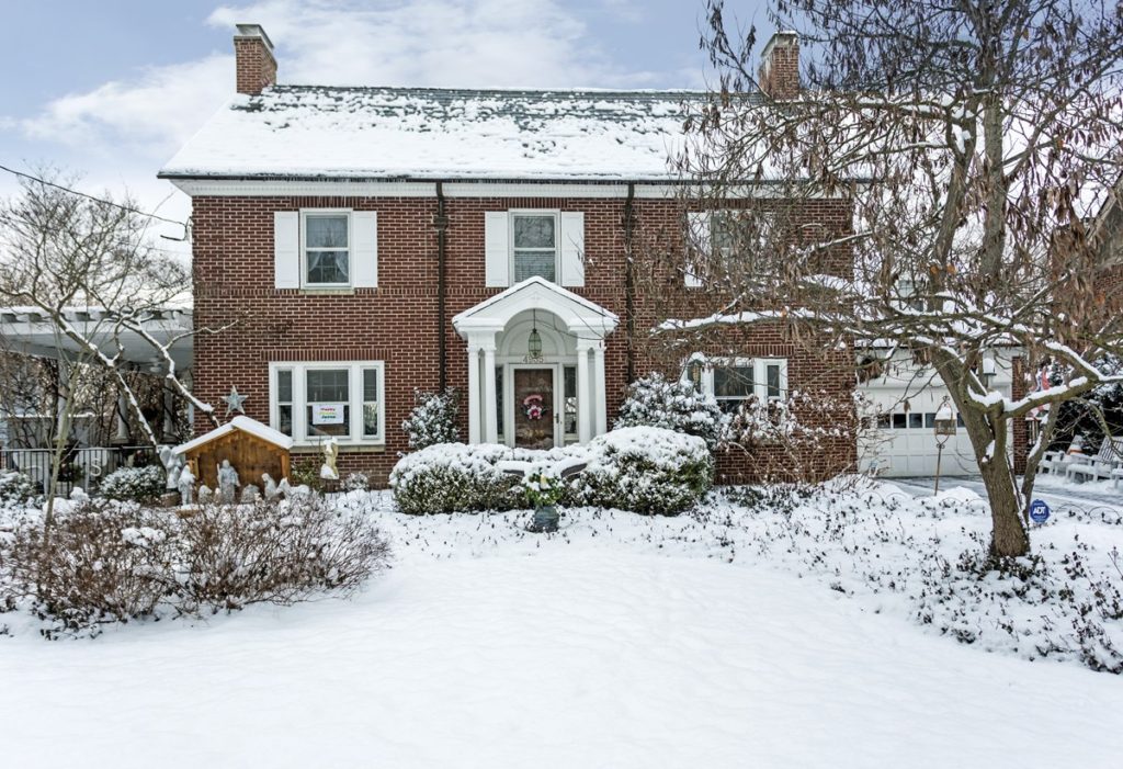 Historic Brick Georgian Colonial