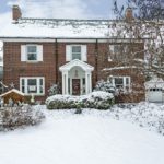 Historic Brick Georgian Colonial